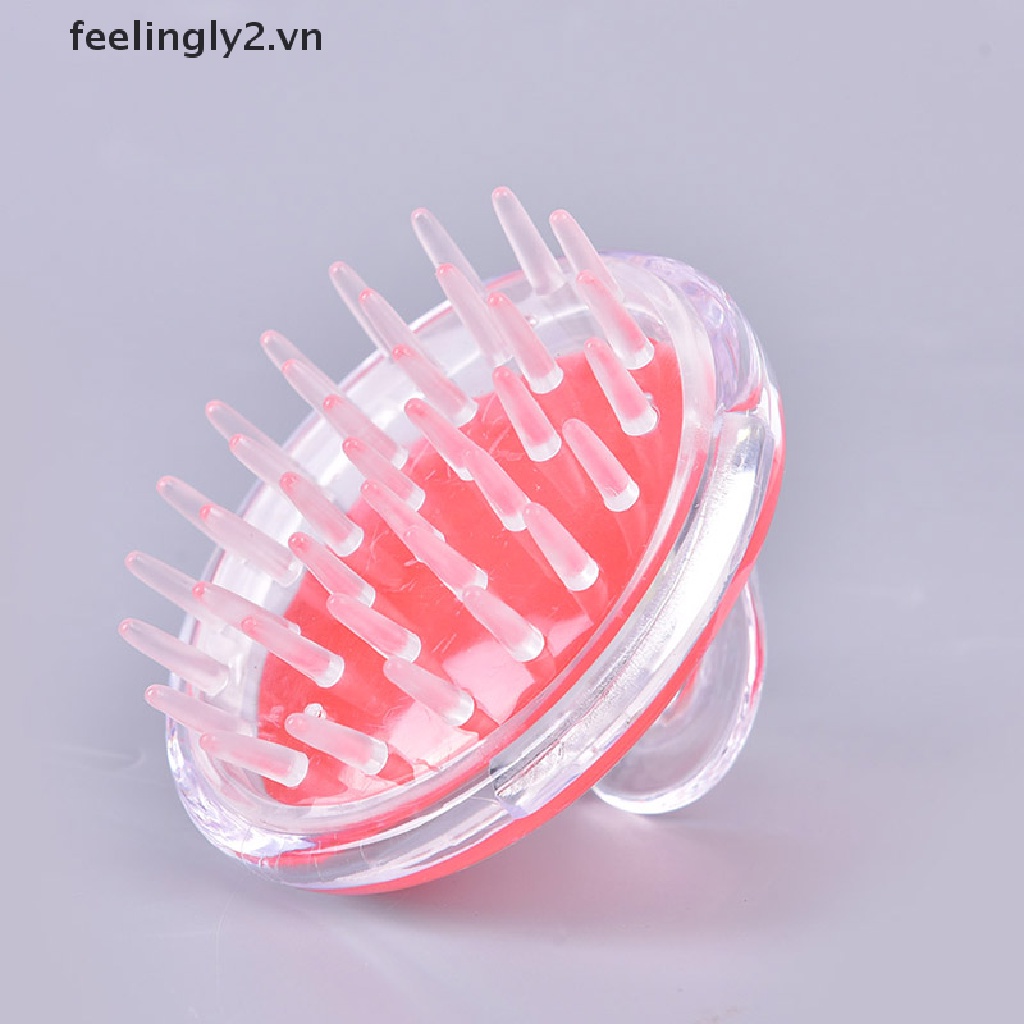 (Hàng Mới Về) Lược silicone Mát Xa Cơ Thể
