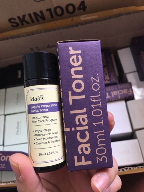 Nước Hoa Hồng Thảo Mộc Klairs Supple Preparation Facial Toner | BigBuy360 - bigbuy360.vn