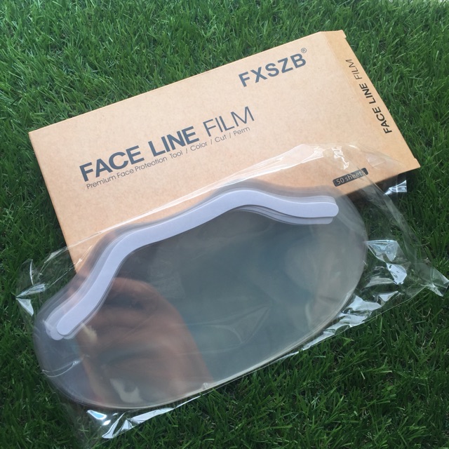 💥💥Dụng cụ bảo vệ mắt khi nhuộm tóc, che mắt và mặt khi vào hóa chất uốn nhuộm ép.