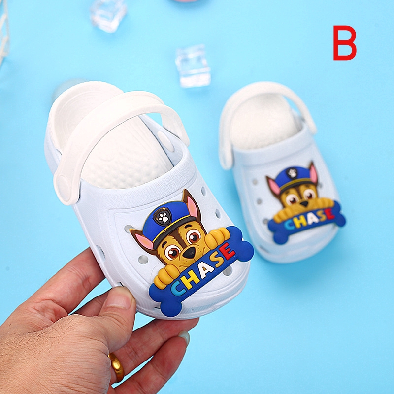 Sandals chống trượt kiểu hoạt hình cho bé 1 - 9 tuổi AYUER