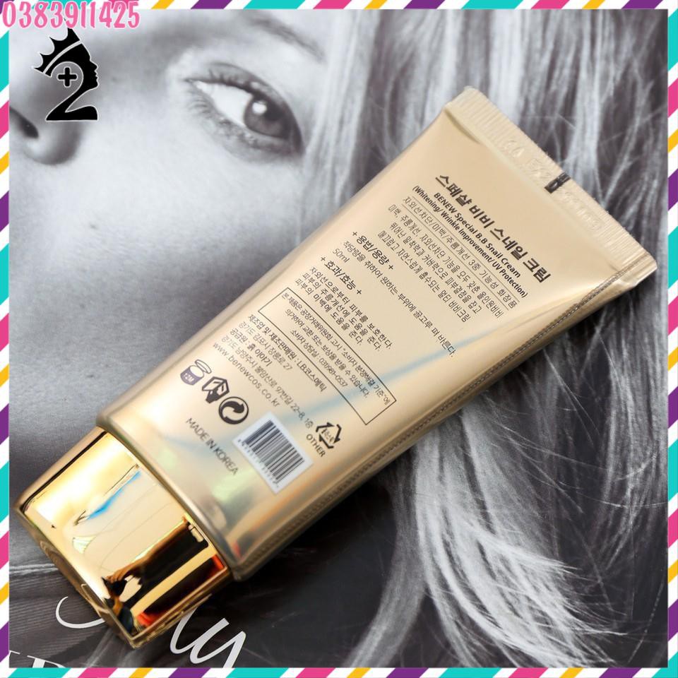 Kem nền BB siêu mịn lâu trôi dưỡng trắng Special Snail Benew Hàn Quốc TPP | BigBuy360 - bigbuy360.vn