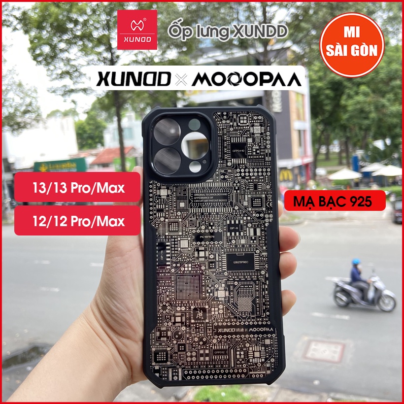 [Hỏa Tốc HCM] Ốp lưng SILVER XUNDD iPhone 13/ 13 Pro/ 13 Pro Max/ 12/ 12 Pro/ 12 Pro Max - Chống sốc