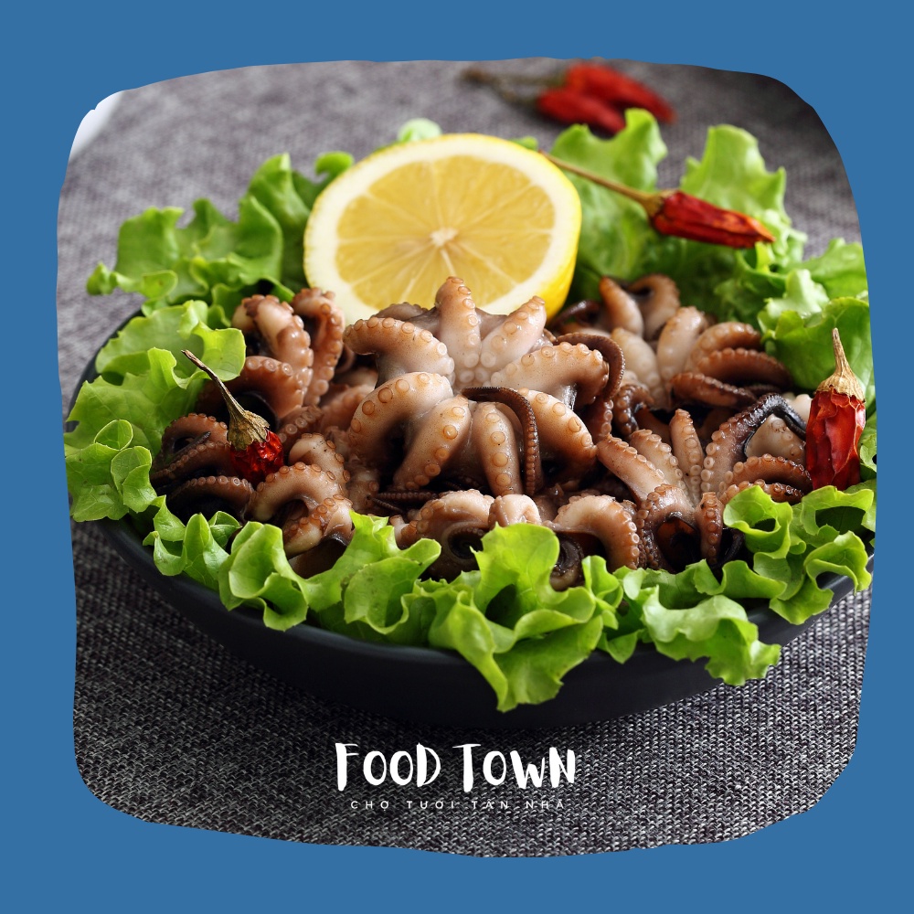 Bạch tuộc baby | Đóng gói 500g