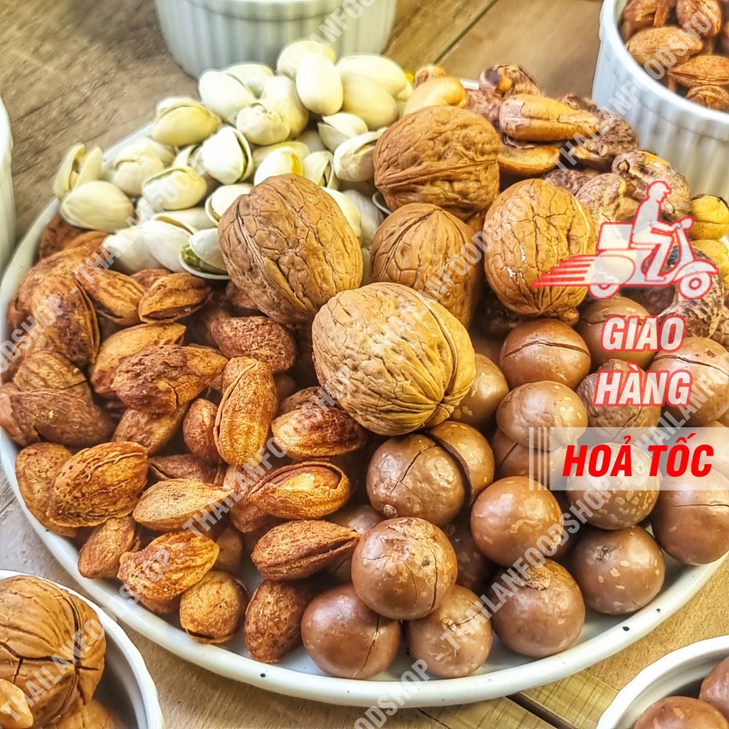 Hạt Dinh Dưỡng Mix 5 Vị Lon 450gr