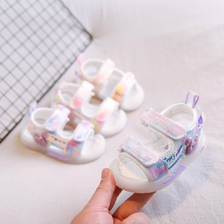Giày sandal đế mềm chống trượt cho bé gái