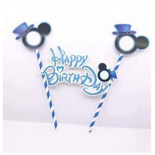 Topper cắm bánh kem🎂