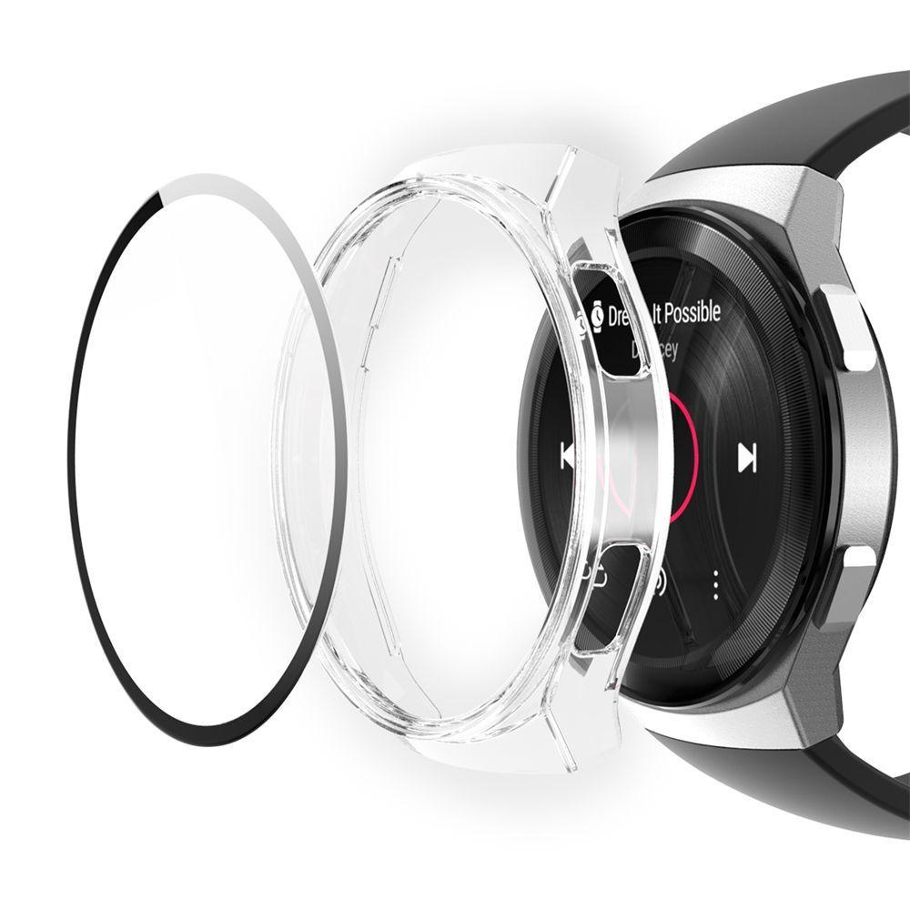 BEBETTERM Mờ / Matte Ốp Bảo Vệ Mặt Đồng Hồ Thông Minh HUAWEI WATCH GT 2e 46mm 9H Bằng PC Cứng Siêu Mỏng