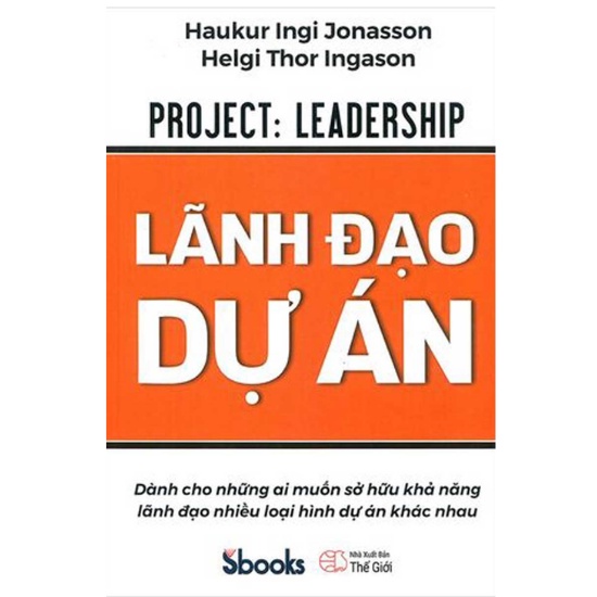 Sách - Lãnh Đạo Dự Án