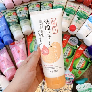 SỮA RỬA MẶT ĐẬU NÀNH SOY MILK