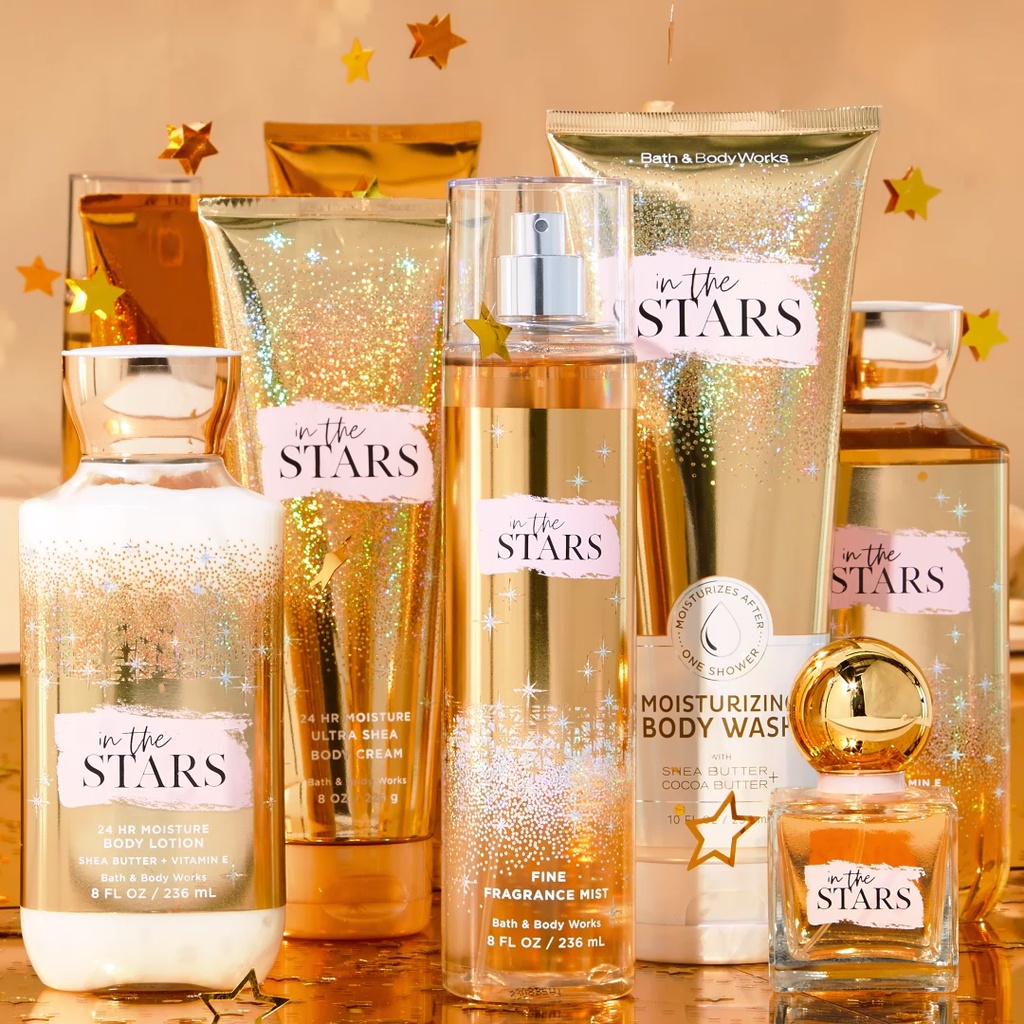 Sản Phẩm Tắm Lotion Xịt Thơm Toàn Thân Bath & Body Works - IN THE STARS