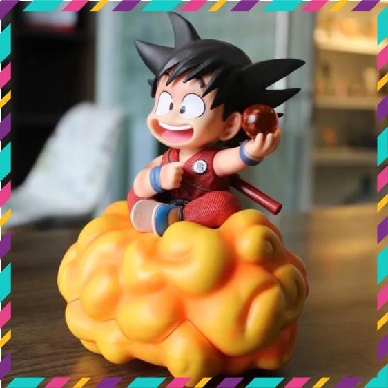 Mô Hình Goku  DragonBall, Goku cưỡi mây cute