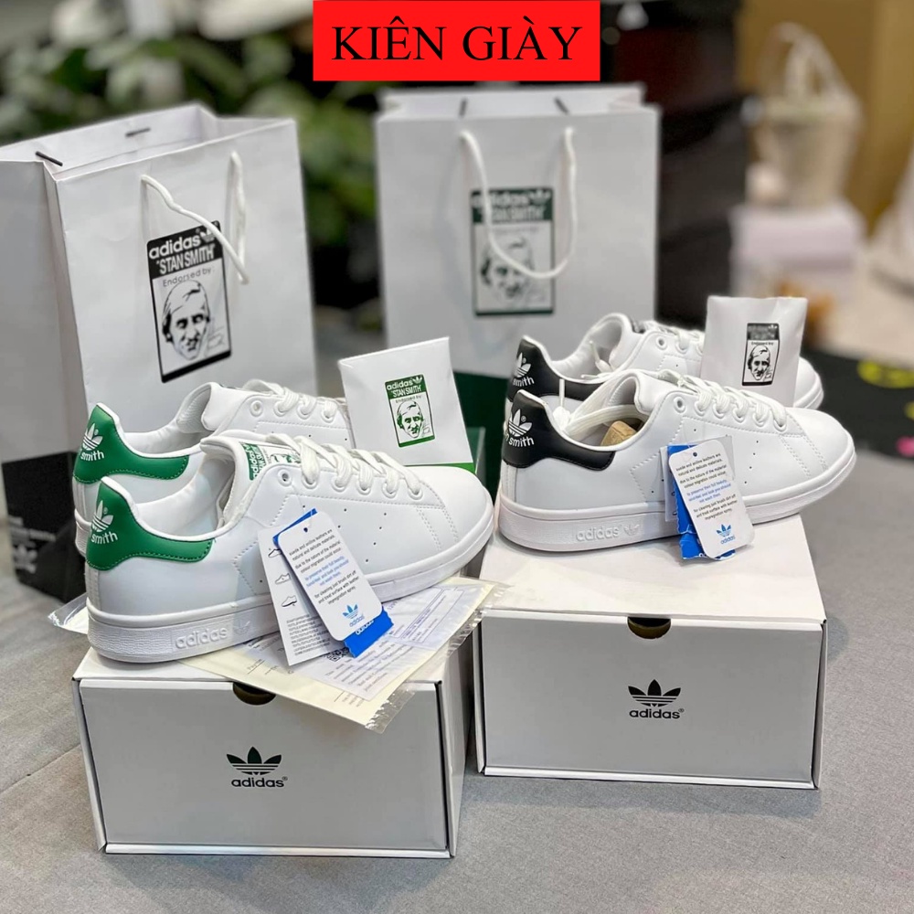 Giày Thể Thao Nam Nữ Kiên Stan Trắng