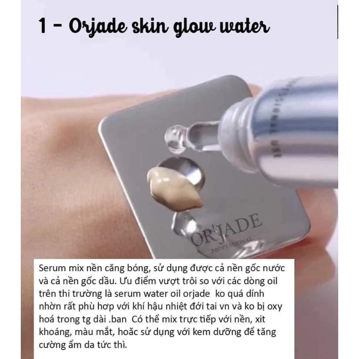 Tinh Chất Pha Nền OrJade
