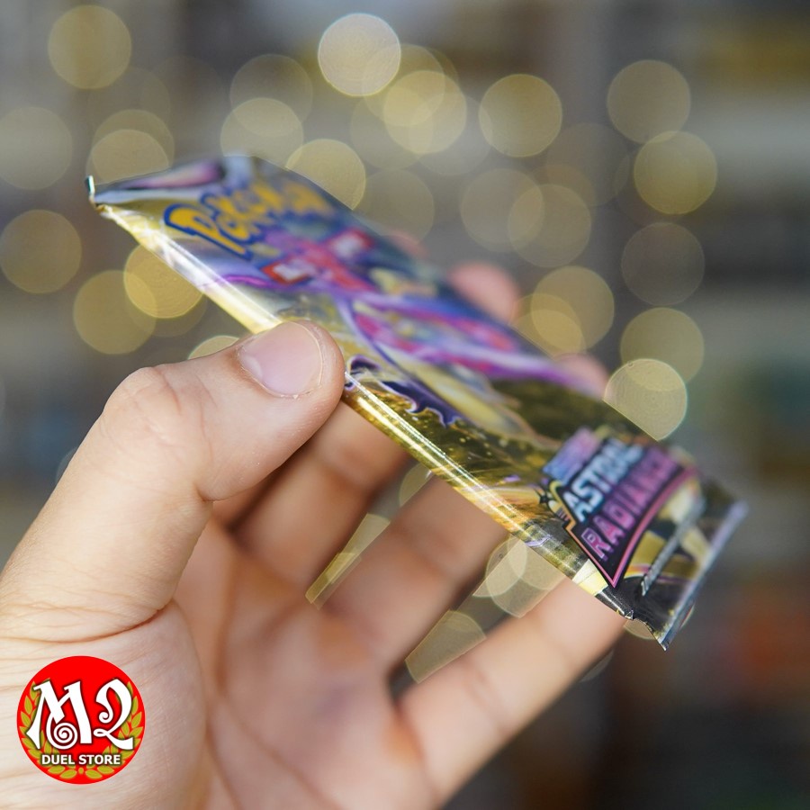 Túi thẻ bài Pokemon TCG Sword & Shield ASTRAL RADIANCE Booster Pack - 01 pack gồm 10 lá bài