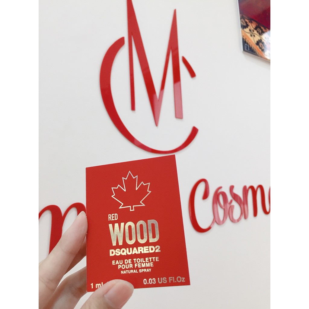 Vial nước hoa WOOD DSQUARED2 🍁 Vial nước hoa chính hãng Wood Dsquared2 | BigBuy360 - bigbuy360.vn