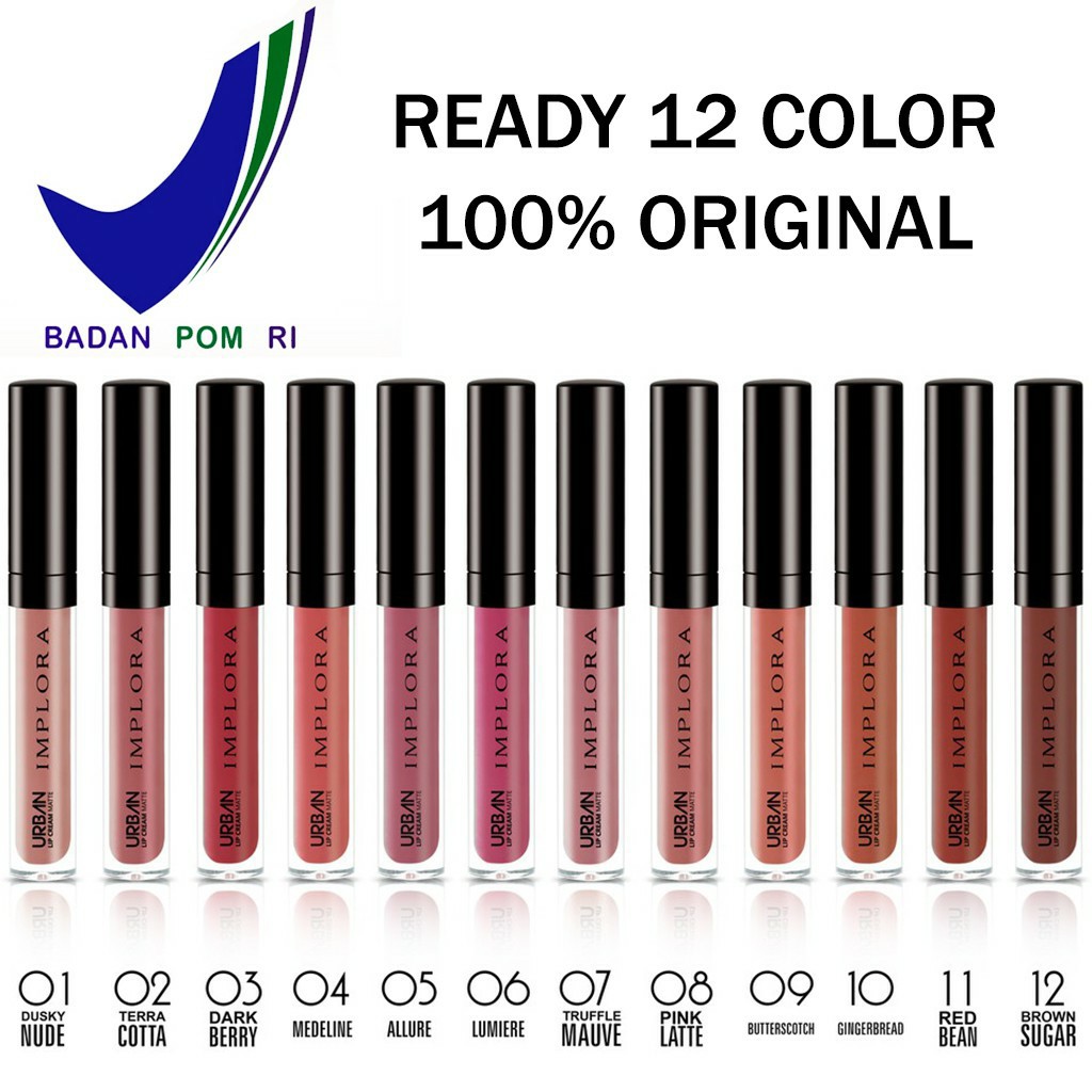 (Hàng Mới Về) Son Môi Implora Chính Hãng Chất Lượng Cao | BigBuy360 - bigbuy360.vn
