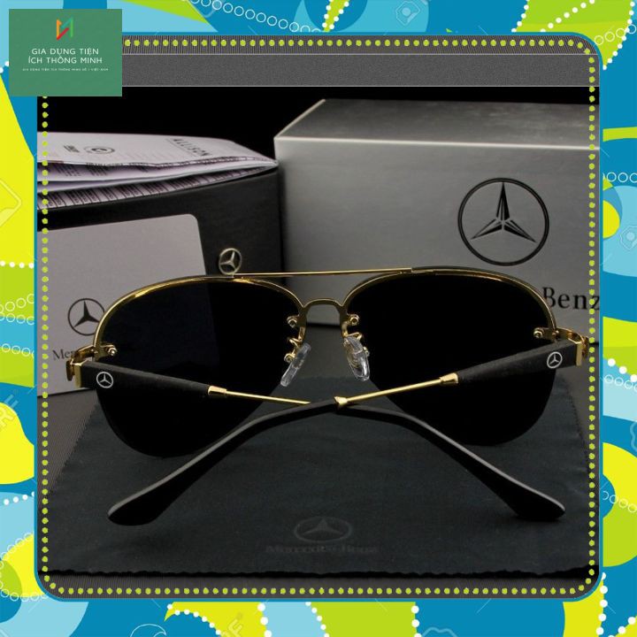 Kính Mắt Nam [Hàng Cao Cấp - Free Ship ] Đổi Màu – Kính Mát, Râm Thời Trang Nam Full Box Cao Cấp | BigBuy360 - bigbuy360.vn