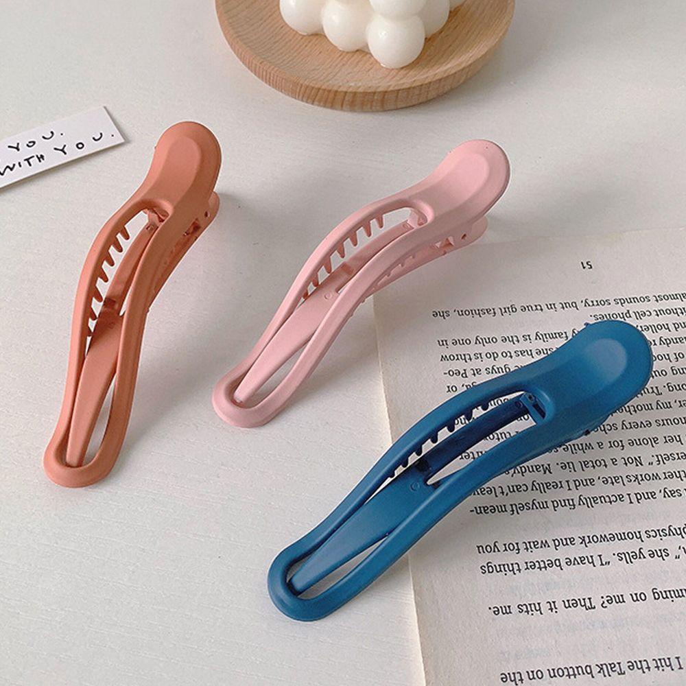 Kẹp Tóc Cỡ Lớn Màu Sắc Ngọt Ngào Thời Trang