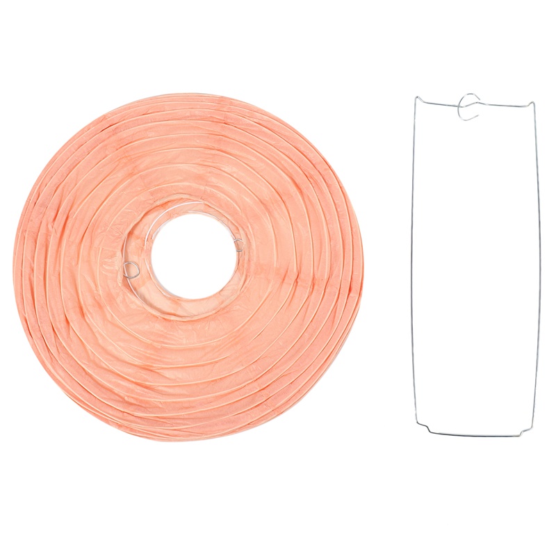 Set 20 Lồng Đèn Giấy Hình Tròn 6 Inch-12 Inch Phong Cách Trung Hoa Trang Trí Tiệc Cưới / Trong Nhà / Ngoài Trời