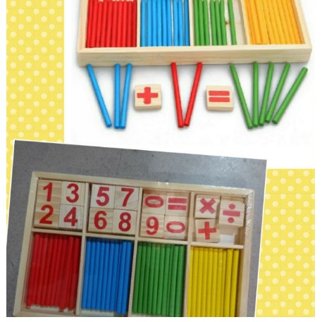 Bảng tính gỗ cho trẻ