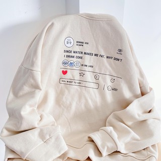 Áo sweater you want to say