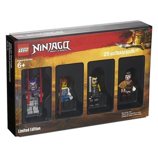 Bộ 4 nhân vật LEGO Ninja