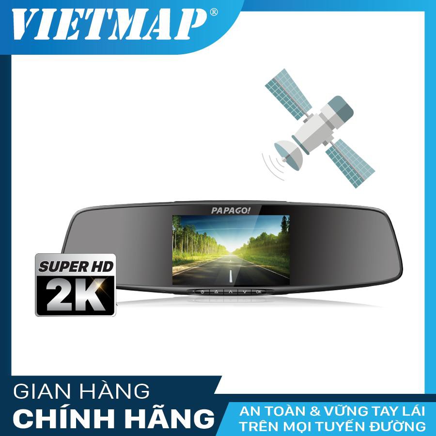 [Hỗ Trợ Lắp Đặt Miễn Phí Tận Nơi] CAMERA HÀNH TRÌNH MÀN HÌNH DẠNG GƯƠNG GOSAFE 790 KÈM THẺ NHỚ HÀNG CHÍNH HÃNG