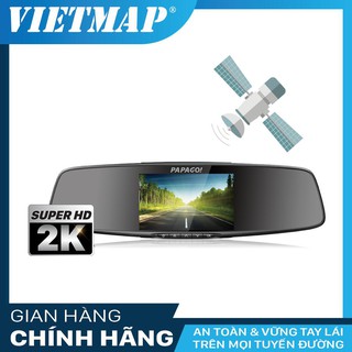 [Hỗ Trợ Lắp Đặt Miễn Phí Tận Nơi] CAMERA HÀNH TRÌNH MÀN HÌNH DẠNG GƯƠNG GOSAFE 790 KÈM THẺ NHỚ HÀNG CHÍNH HÃNG
