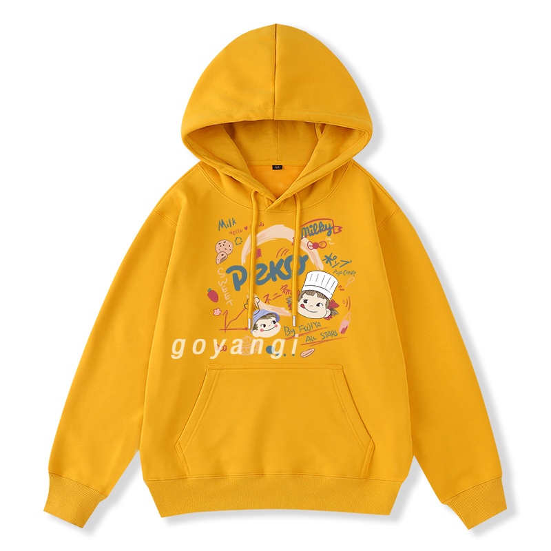 Áo Hoodie GYG Unisex Địch Lệ Nhiệt Ba Form Rộng Oversize Phong Cách Hàn Quốc | BigBuy360 - bigbuy360.vn