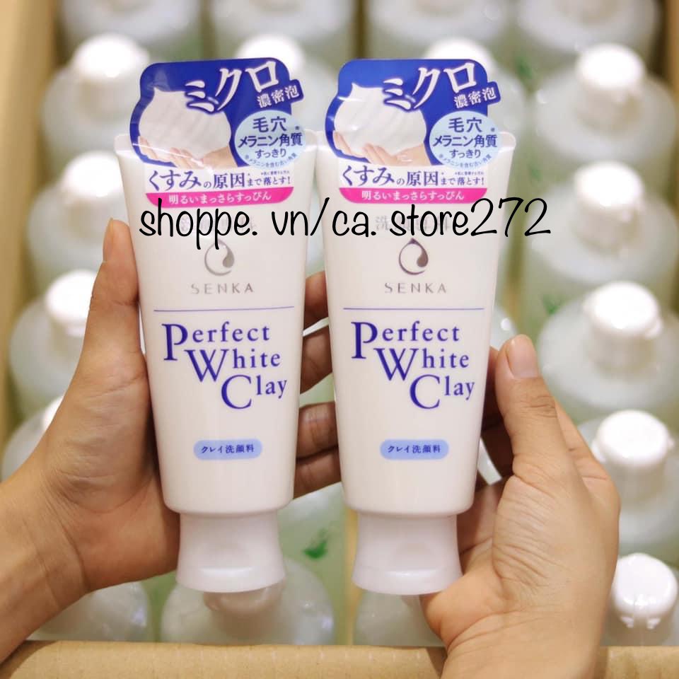Sữa rửa mặt Senka Nhật Bản 120g các loại