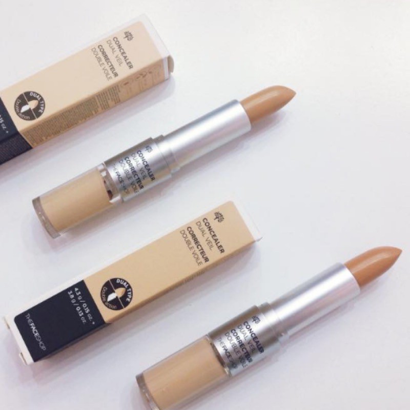 Kem che khuyết điểm 2 đầu Concealer dual veil | BigBuy360 - bigbuy360.vn