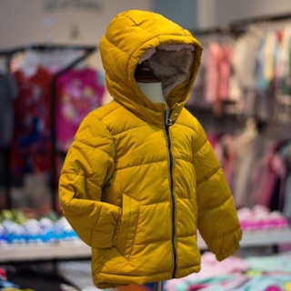 Áo phao Zara lót lông cừu (hàng xuất dư)