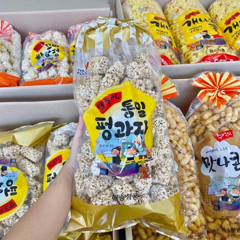 BẮP RANG CHAI KHỔNG LỒ POPCORN