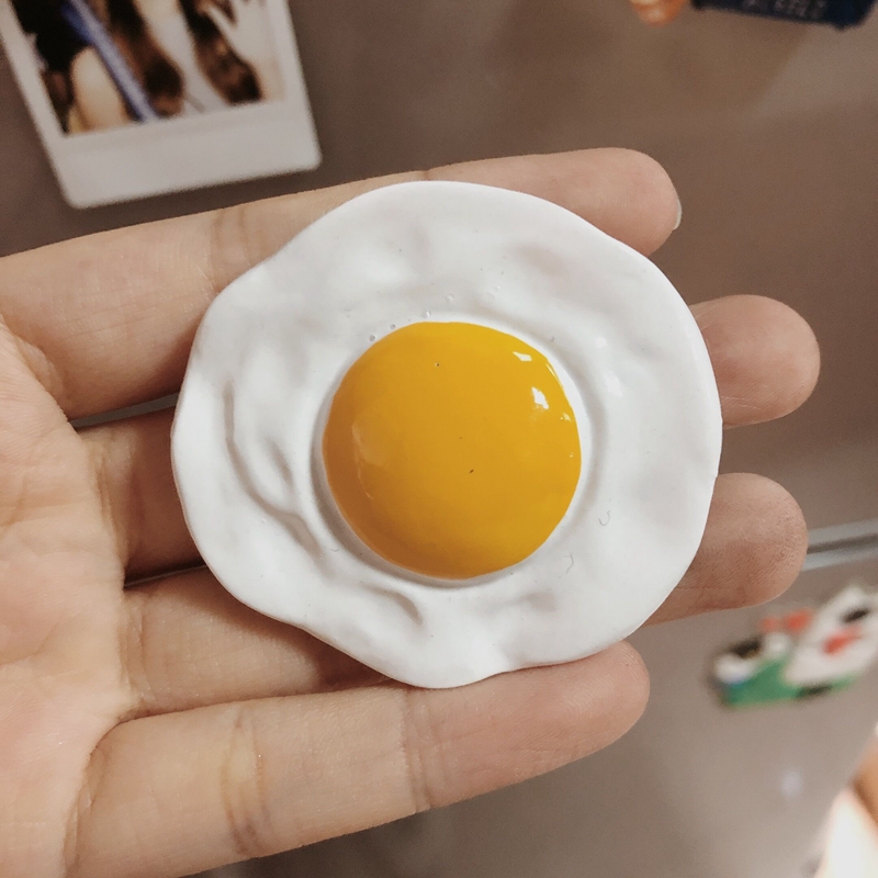 Nam Châm Dán Tủ Lạnh Hình Thức Ăn 3d Dễ Thương | BigBuy360 - bigbuy360.vn