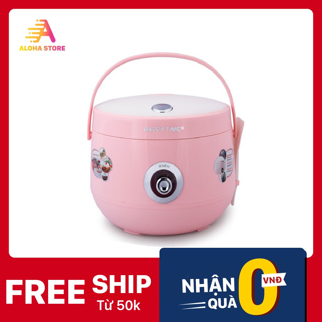 Nồi cơm điện 1.8L HAPPY TIME HTD8521P