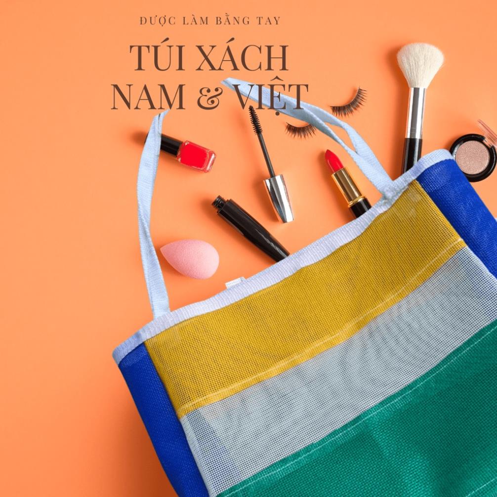 Túi Xách Lưới - Màu Sắc Tùy Chọn - Nhựa Nam Việt