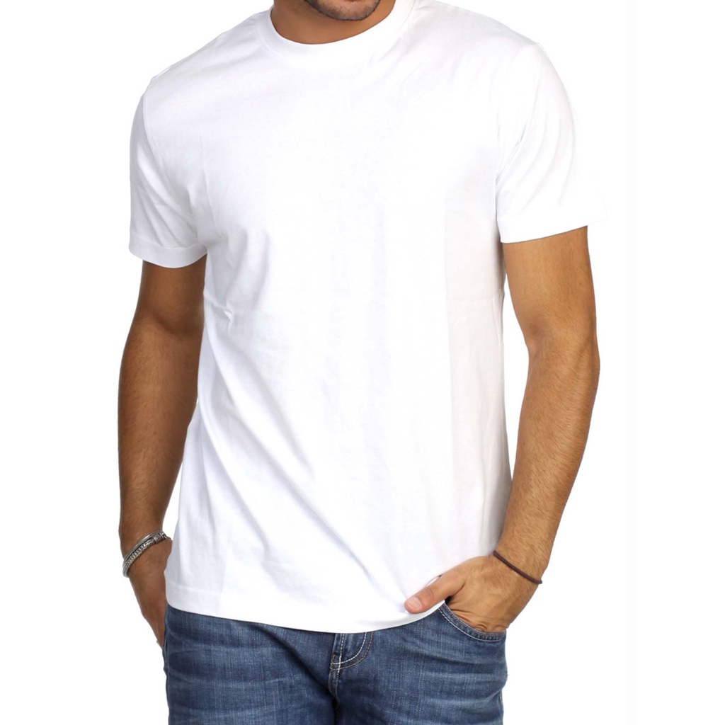 Áo thun nam cổ tròn,Áo phông nam không cổ Basic cơ bản Full Size Feeny Store FN021