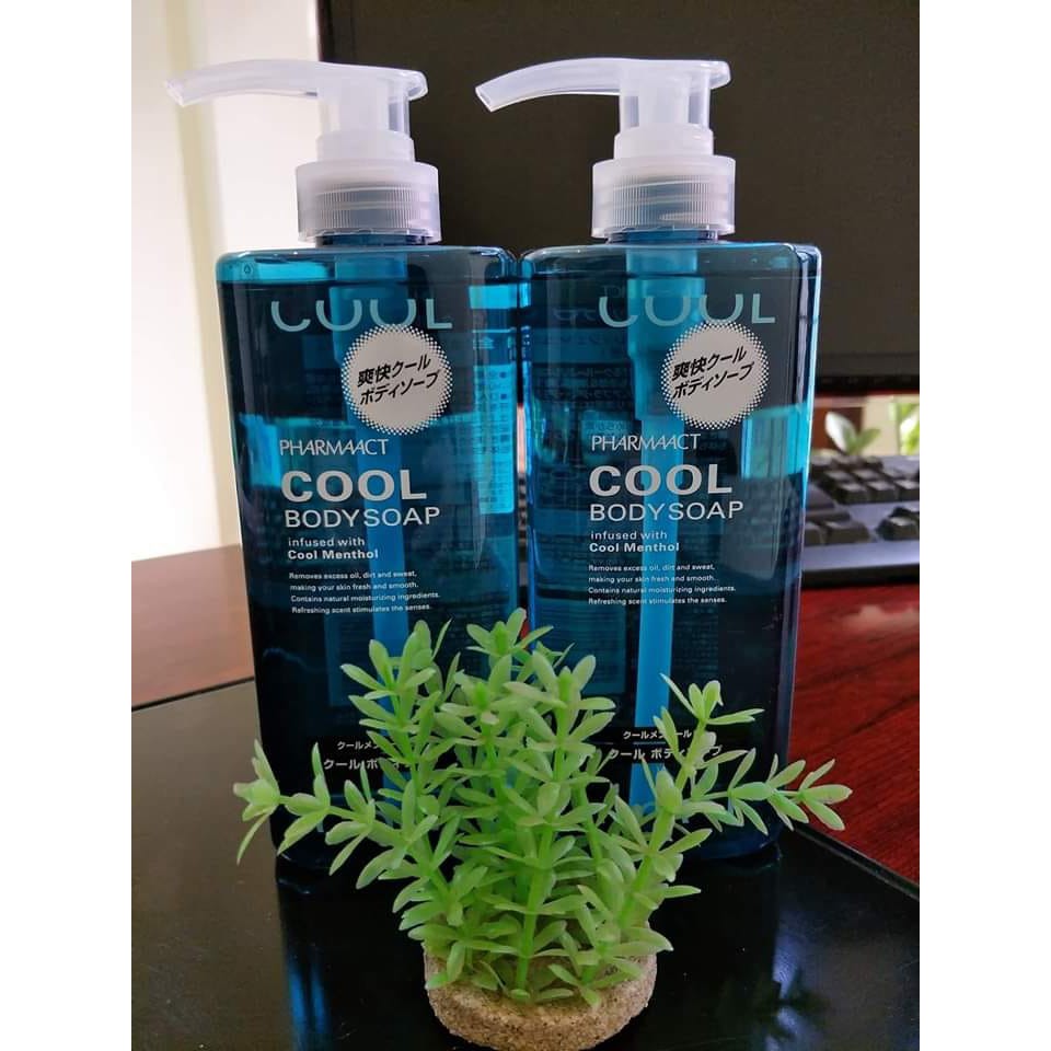 (chất lượng) sữa tắm cool màu xanh dương