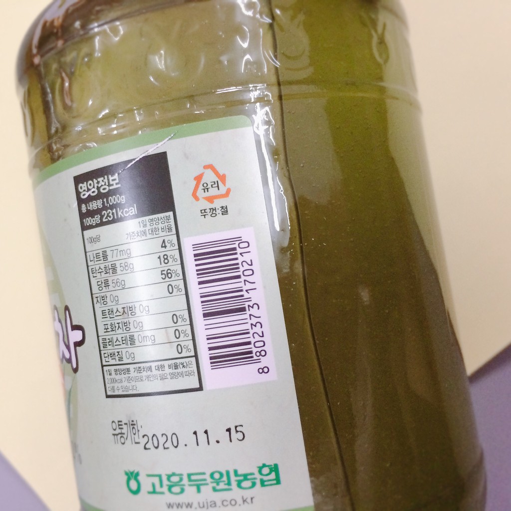 MẬT ONG ĐỦ 4 VỊ CHANH-LÊ-GỪNG-NHA ĐAM