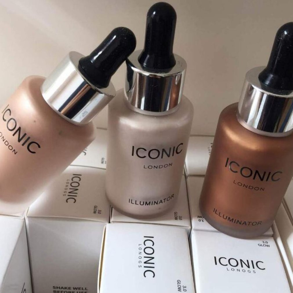 🌱Kem bắt sáng/tạo khối dạng lỏng tông nhũ Iconic với 6 màu tùy chọn/ tạo khối dạng lỏng tông nhũ Iconic với 6 màu tùy chọn | BigBuy360 - bigbuy360.vn