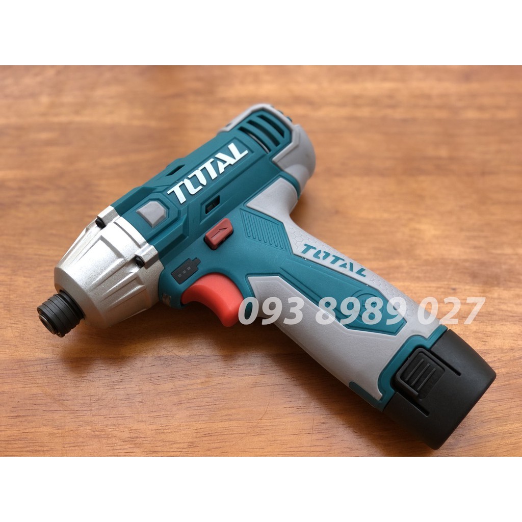 Máy vặn siết vít dùng pin Li-on Total 12v