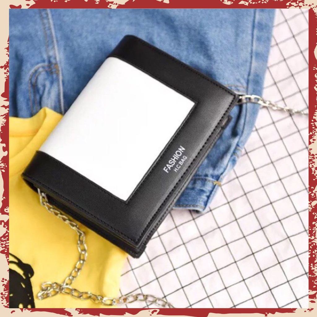 Túi Fashion Bag cá tính size 19 V18 (Sỉ SLL) FreeShip50k