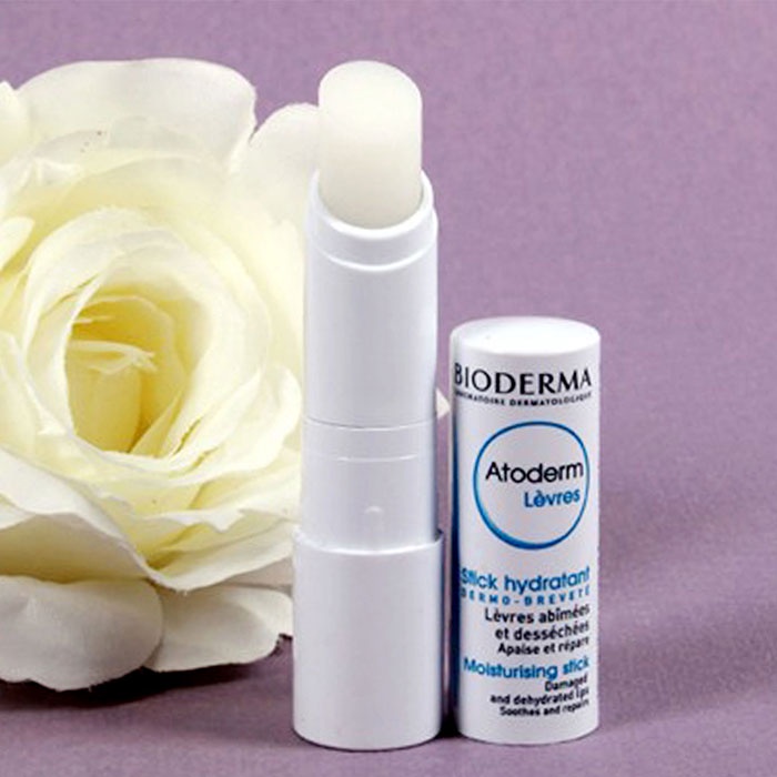 Son Dưỡng Bioderma Atoderm Levres Pháp Ẩm Cho Môi ,Giúp Môi Mềm Mại, Không Bị Khô, Nứt, Nẻ - Hàng Chính Hãng