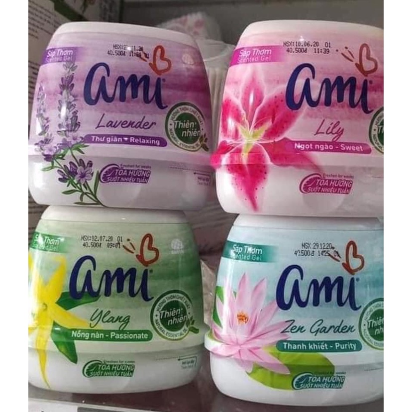 SÁP THƠM PHÒNG AMI 200 GRAM ĐỦ HƯƠNG ĐỦ MÙI HÀNG NHẬP KHẨU THÁI LAN