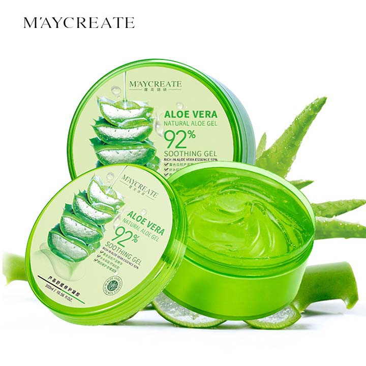 Gel Lô Hội Aloe Vera Soothing 98% Maycreate