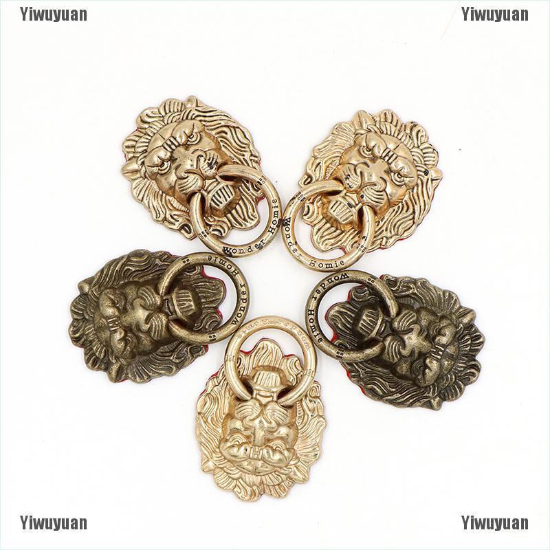 Nhẫn Đỡ Điện Thoại Hình Đầu Sư Tử Độc Đáo