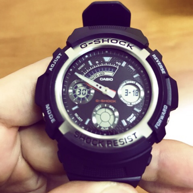 Đồng hồ thể thao nam thương hiệu G-Shock AW-590, aw-591