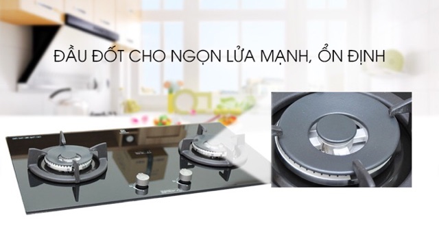Bếp gas âm Electrolux EGT7627CK MỚI 100% +Tặng Kèm DÂY NGẮT GAS TỰ ĐỘNG