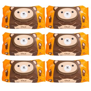 Khăn Giấy Ướt Hàn Quốc Agi 100Tờ