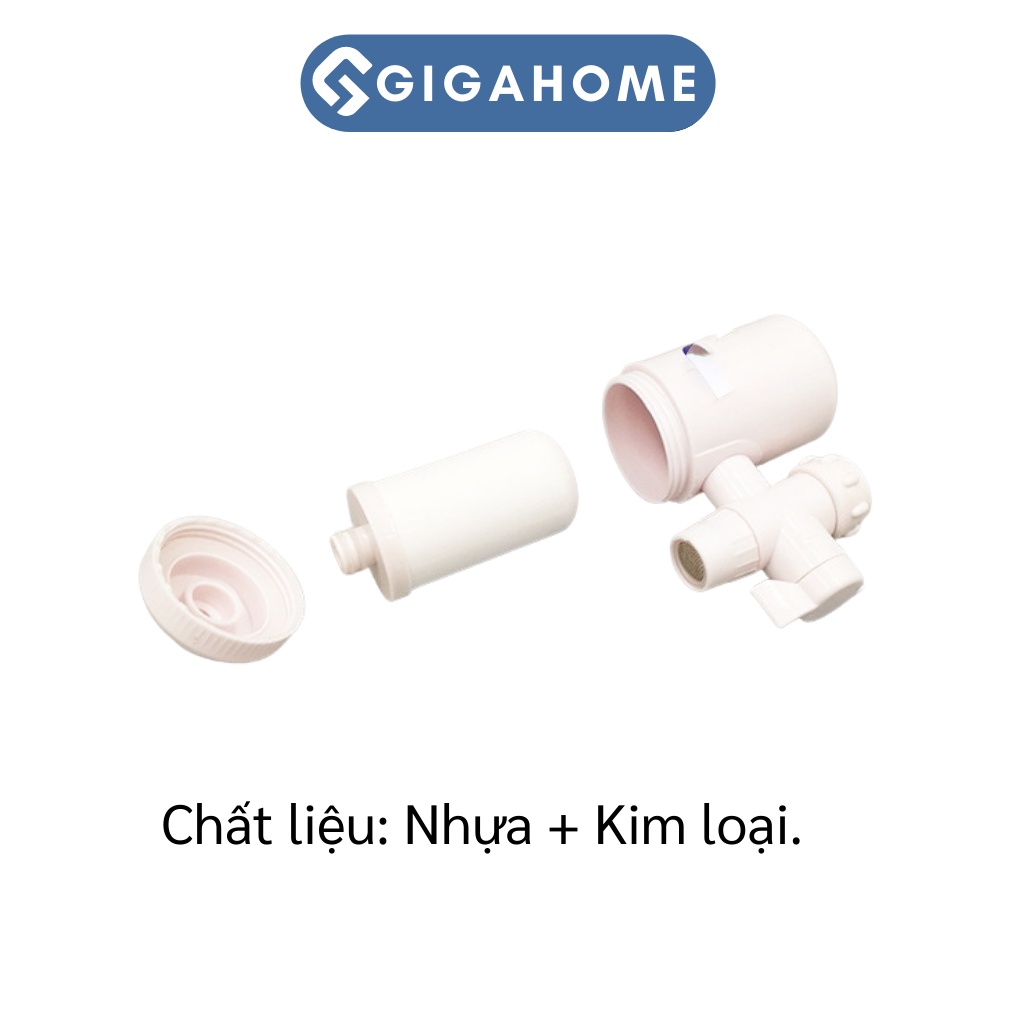 Đầu Lọc Nước Tại Vòi Thế Hệ Mới GIGAHOME 4 Lớp Lọc Cao Cấp, An Toàn Sử Dụng 2643